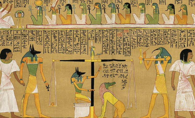 le livre des morts ou l encyclopédie égyptienne de l outre monde lizakeen